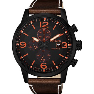 CITIZEN星辰錶 Chronograph系列 CA0617-11E 光動能爵士風格計時腕錶 /43mm
