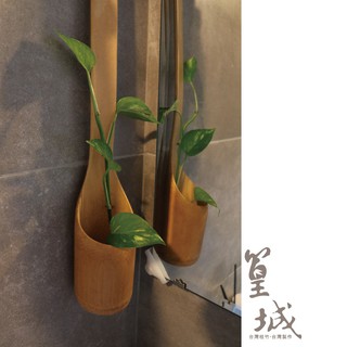 篁城竹藝 竹頭花器 傳統傳藝品 花藝師愛用造形花器 獨特風味竹藝品 蝦皮購物