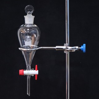 玻璃梨形分液漏斗 萃取 60ml-1000ml GARASU實驗器材