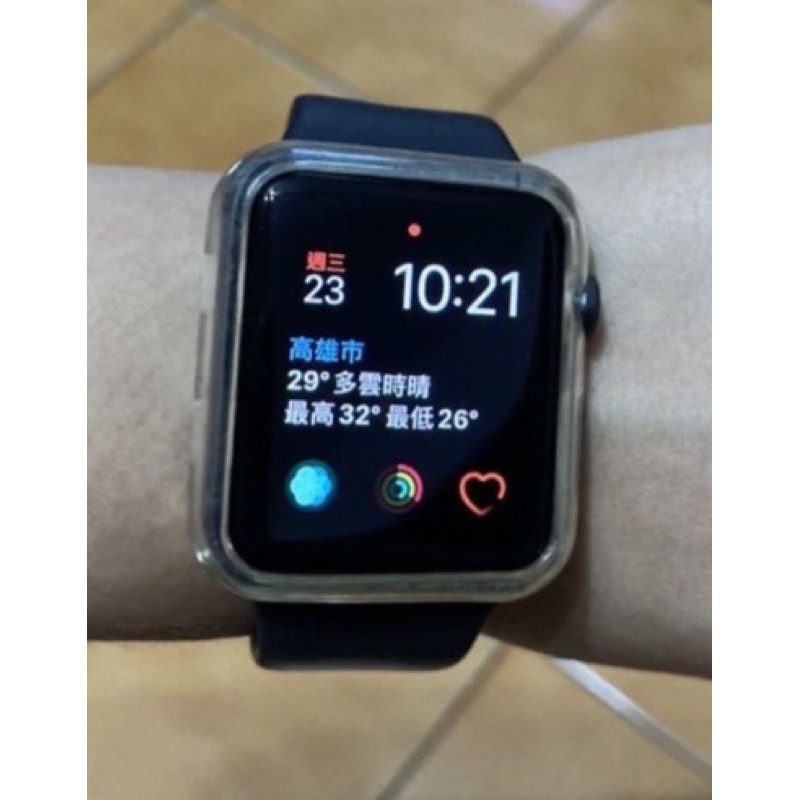 Apple watch3(42公釐黑色款）