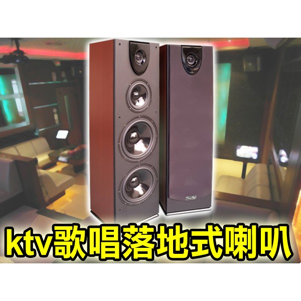 【通好影音館】TongHao 熱銷款雙10吋全音域落地式喇叭 TH-BX610 適用於卡拉OK/家庭劇院，極致震撼