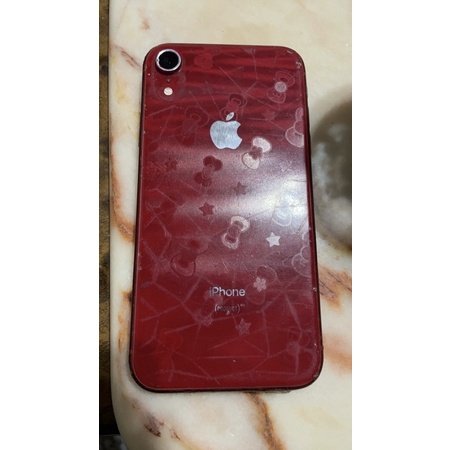 iPhone XR 128g紅