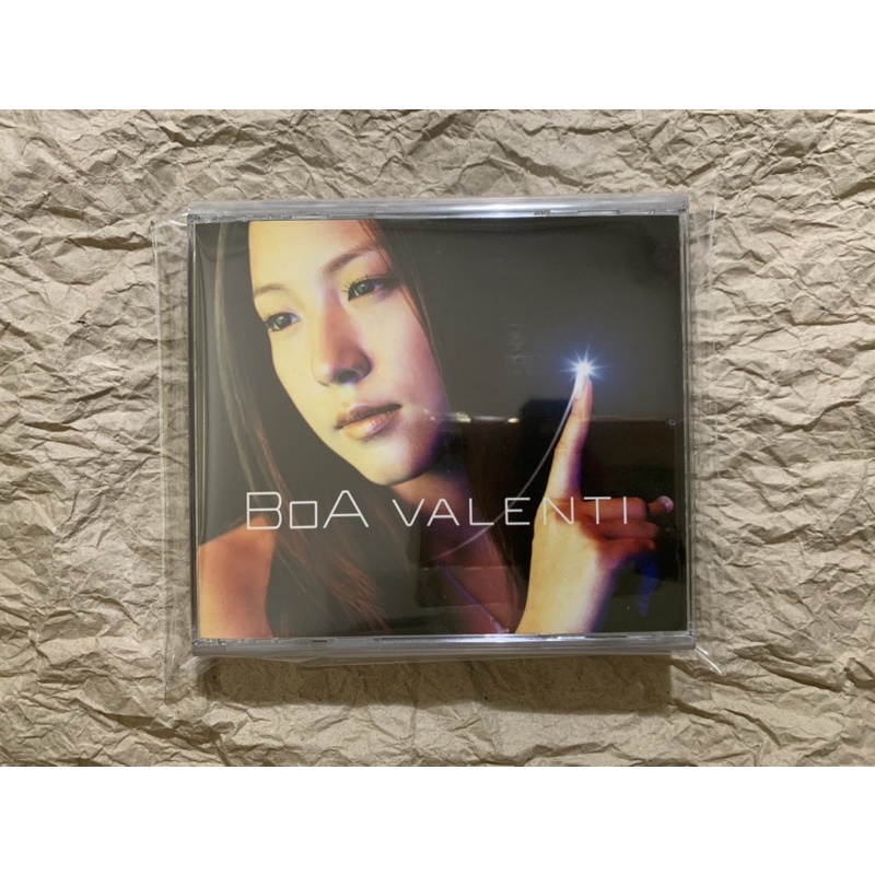 韓國女歌手-寶兒-為愛勇敢   二手日語專輯CD + DVD（日本版DVD區域碼 2區）BoA - Valenti