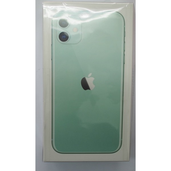 [崴勝3C] 現金價 全新只拆外模未使用啟用 Apple iphone 11 64g 綠色