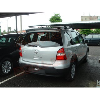 【小鳥的店】2014-2021 LIVINA 快克 車頂架 橫桿 行李架 螺絲款 行照可變 配件改裝