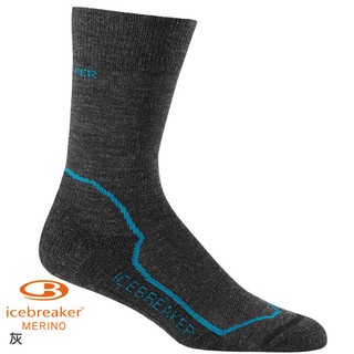 Icebreaker 女 中筒 薄毛圈 HIKE+LIGHT CREW 健行襪 美麗諾 羊毛襪 襪 襪子 IBND14