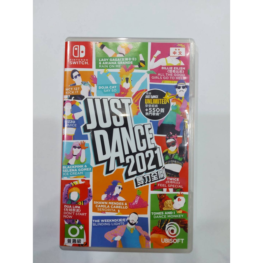 [二手] Nintendo 任天堂NS Switch遊戲 Just Dance 舞力全開 2021 繁體中文版