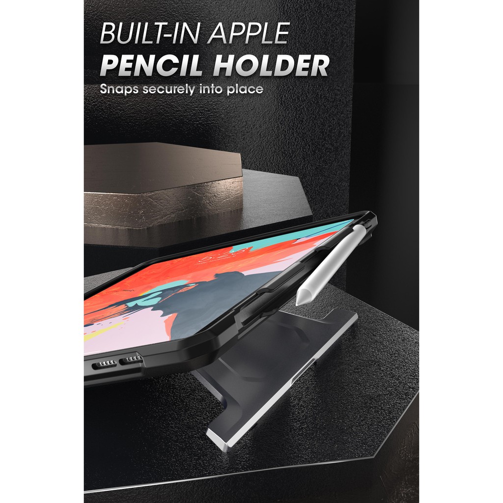 Supcase 2020 iPad Pro 12.9 防摔殼三防保護套立架款保護殼 立架款