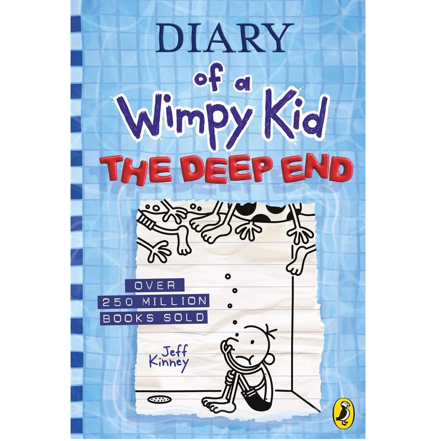 Diary of a Wimpy Kid 15: The Deep End/Jeff Kinney eslite誠品