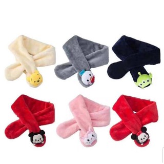 圍巾 法蘭絨 圍巾 迪士尼圍巾/米奇/米妮/維尼/唐老鴨/瑪麗貓圍巾