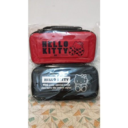 🚩【全新】Switch 遊戲機 三麗鷗 Hello Kitty KT 手提硬殼包 手提包 工具包 收納包 硬殼包