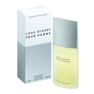 ISSEY MIYAKE三宅一生 一生之水男性淡香水125ml(公司貨)