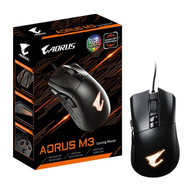 技嘉 AORUS M3 專業遊戲滑鼠