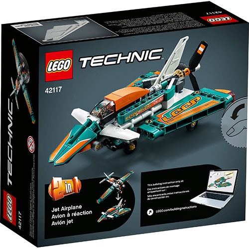 LEGO樂高 LT42117 競技飛機_Technic科技系列