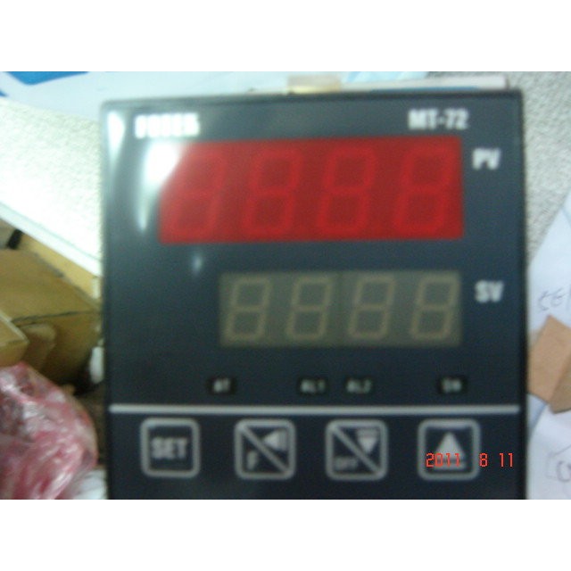 [多元化清倉品]台製全新FOTEK溫度控制器 MT72-V/ MT72-R(附感測線) 110-240V