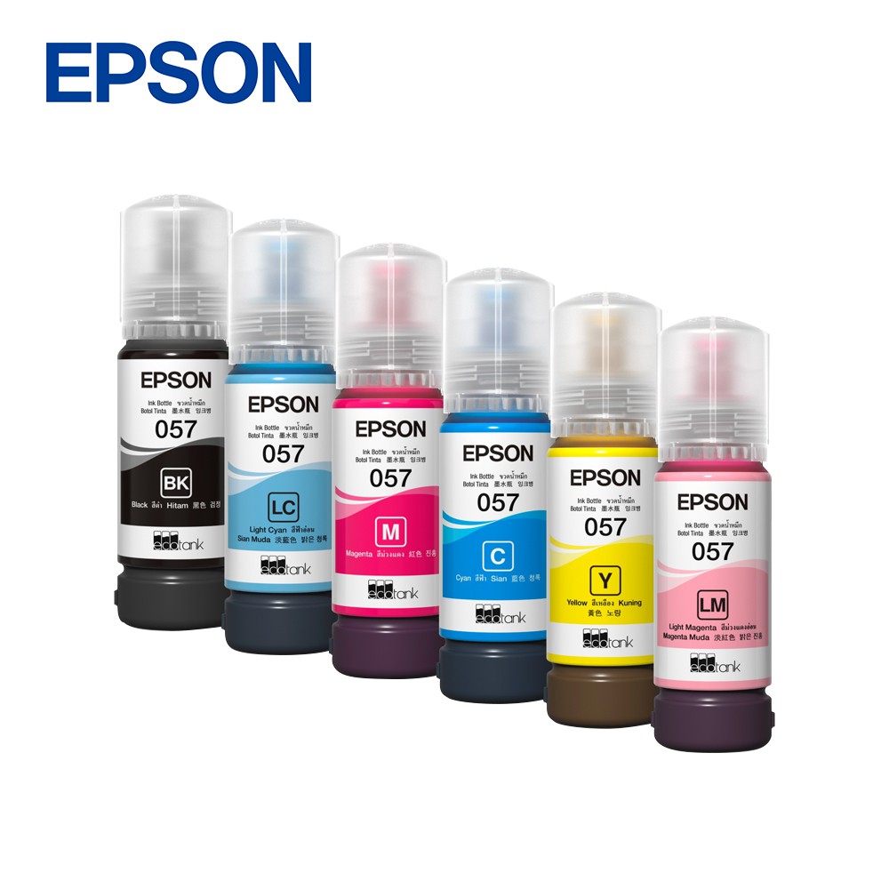 EPSON T09D 057 真空包裝 原廠墨水 六色一組 適 L8050 L18050 現貨 廠商直送