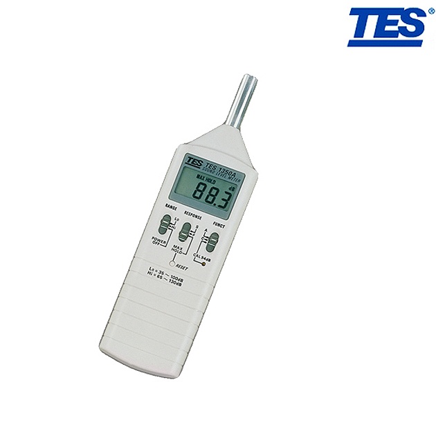 【含稅店】TES泰仕 數位式噪音計 TES-1350A 噪音表 量聲音 聲響 分貝表 音量 分貝計 TES1350A