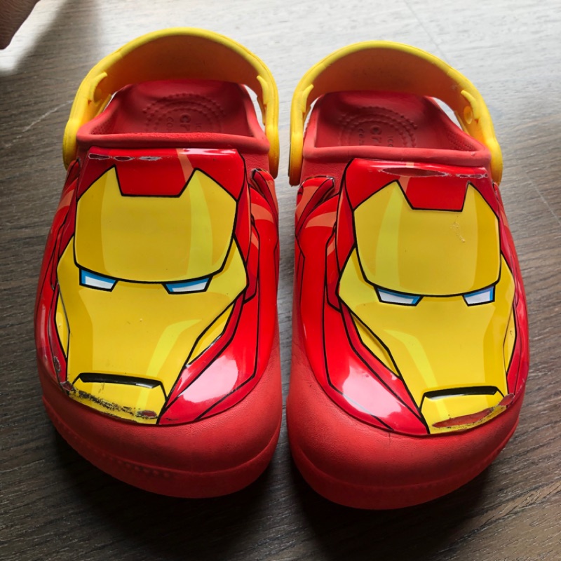 iron man crocs