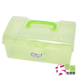{工具箱}【臺灣製】佳斯捷 小旅行家收納箱/收納盒/整理箱/工具盒 [02A1] - 大番薯批發網