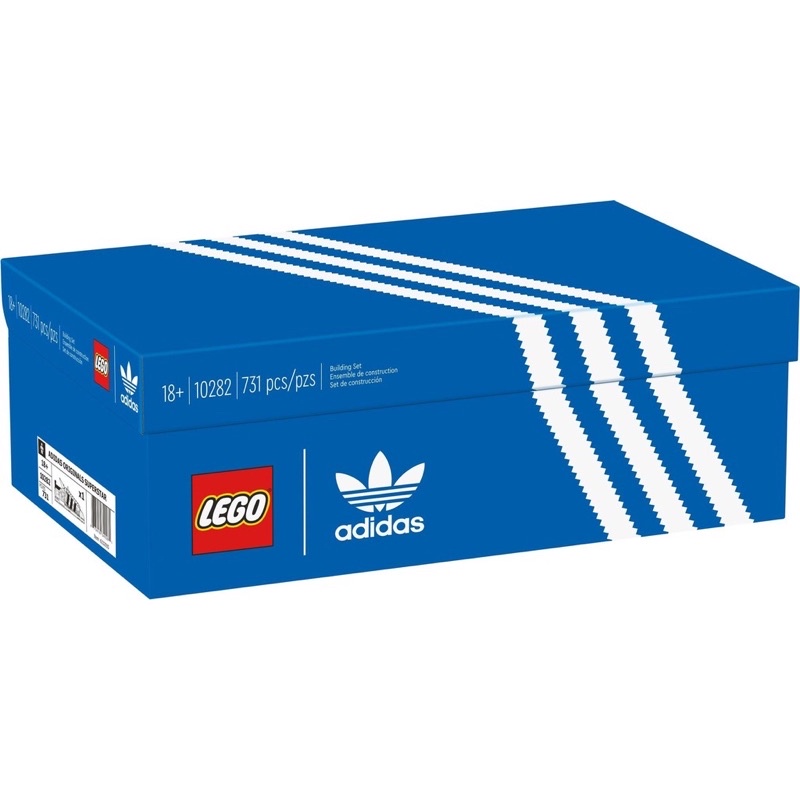 LEGO 樂高 10282 愛迪達 Superstar adidas