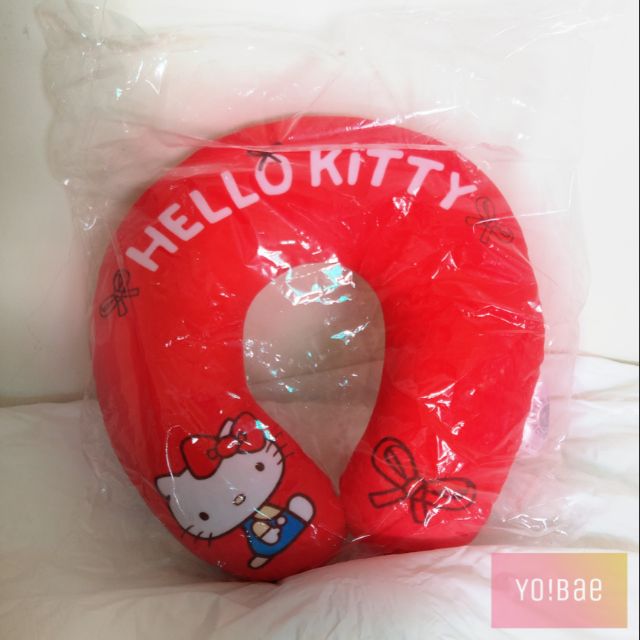 ［10月新品］-12吋 Hello Kitty / KT 頸枕