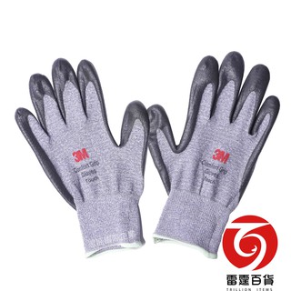 3M 舒適型觸控手套M號(灰色) 生活日用 觸碰手套 工作手套 搬運 園藝 雷霆百貨 0162 0018