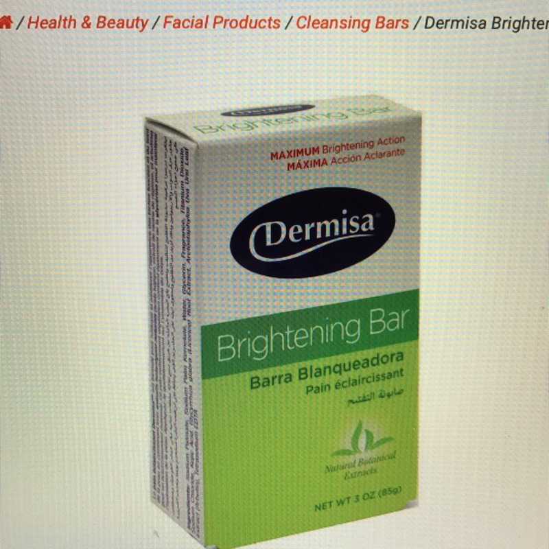 Dermisa淡斑皂組合