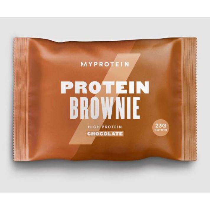 (當日出貨)Myprotein 蛋白布朗尼/高蛋白布朗尼(黑巧克力)1個一入（蛋白能量棒/高蛋白曲奇餅乾/蛋白棒）