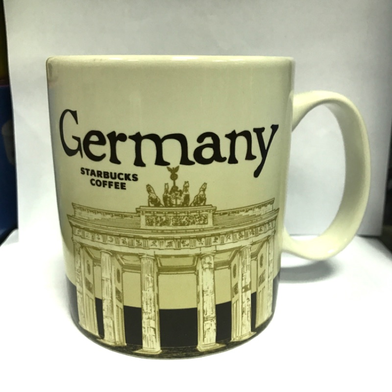 【星巴克】德國星巴克 星巴克杯 德國城市杯 城市杯