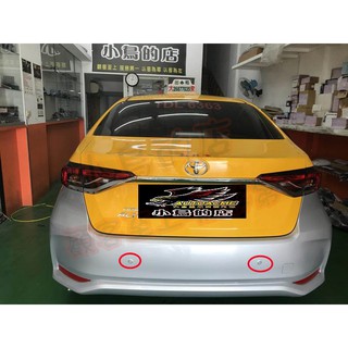【小鳥的店】豐田 2019-2025 12代 ALTIS 兩眼【倒車雷達】駐車雷達 臺灣製造 報價含烤漆 車用配件改裝