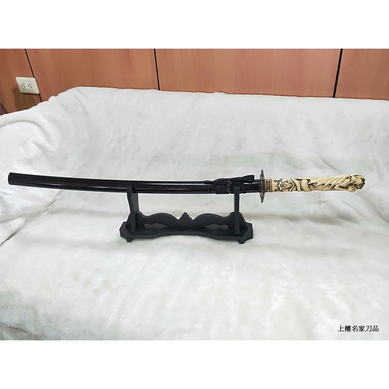 上權名家刀品 電玩武士長武士刀440不銹鋼刃 動漫 居合刀 日本刀 收藏 擺飾 風水 劍道 武士免運 蝦皮購物