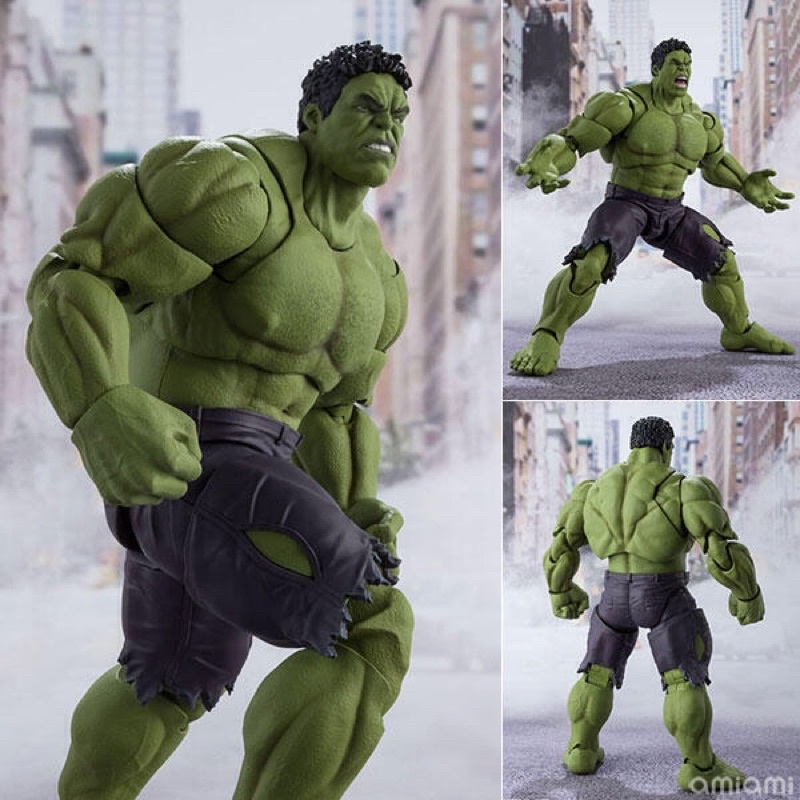 代理版 SHF S.h.f 復仇者聯盟 集結 浩克 Hulk