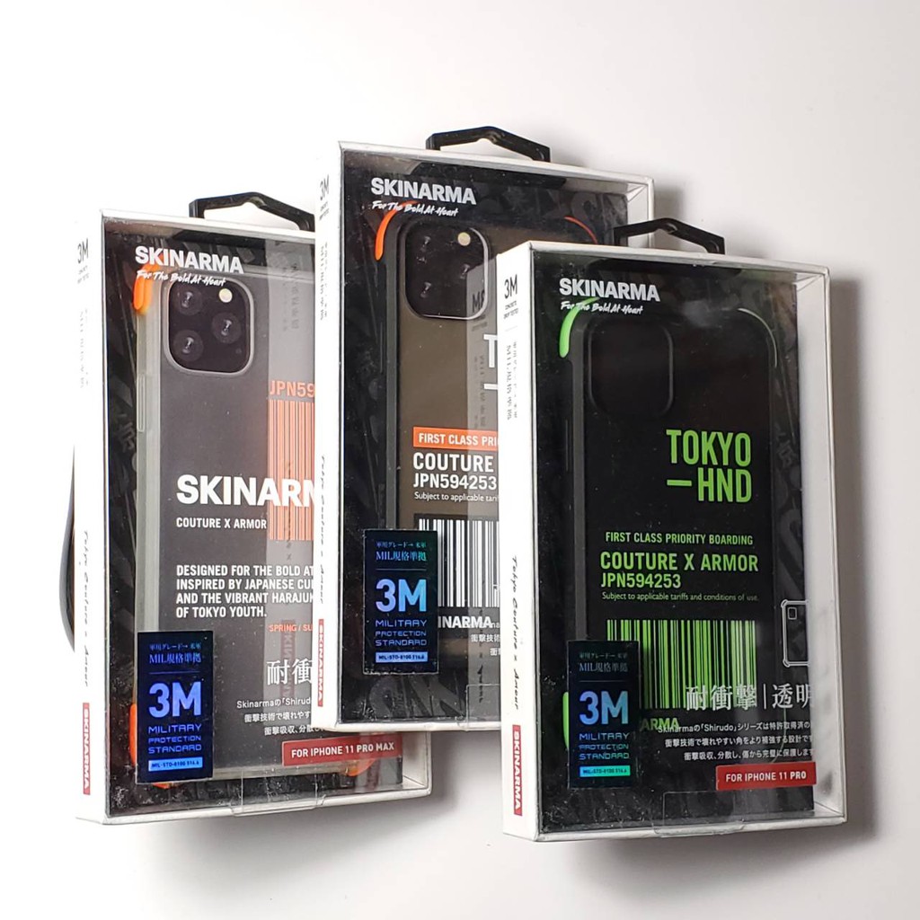 Skinarma iPhone 11 Pro / 11 Pro Max Bando Sheer耐衝擊防摔手機保護殼