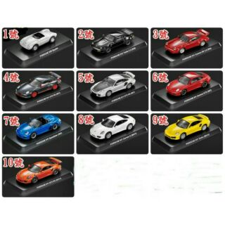 7-11 保時捷1:64模型車現貨出售