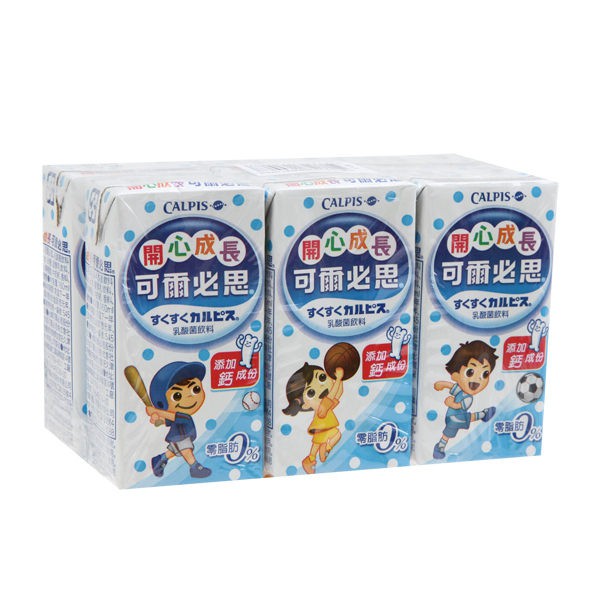 可爾必思乳酸飲160mx24入/箱