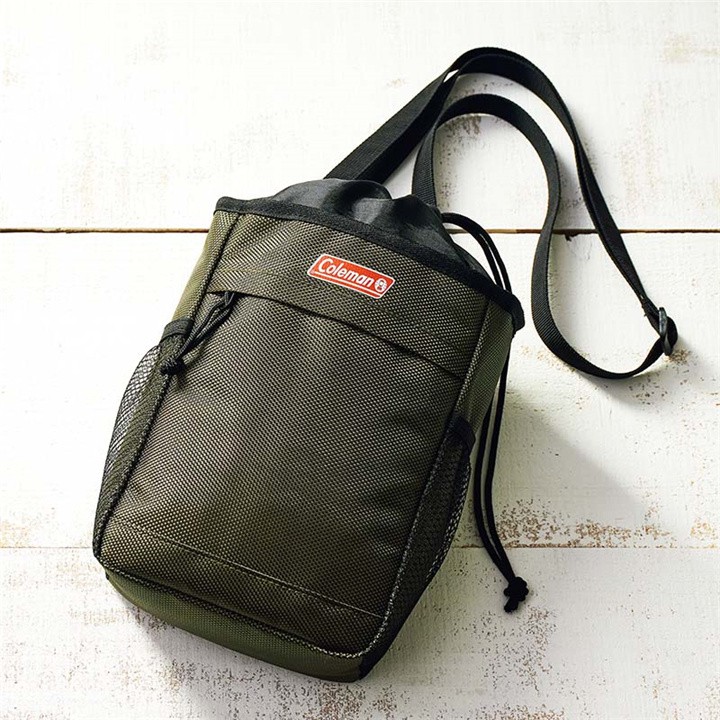 森林雜貨坊731 日本雜誌附錄coleman科爾曼戶外登山潮牌品牌側背包斜背包肩背包單肩包小方包 蝦皮購物