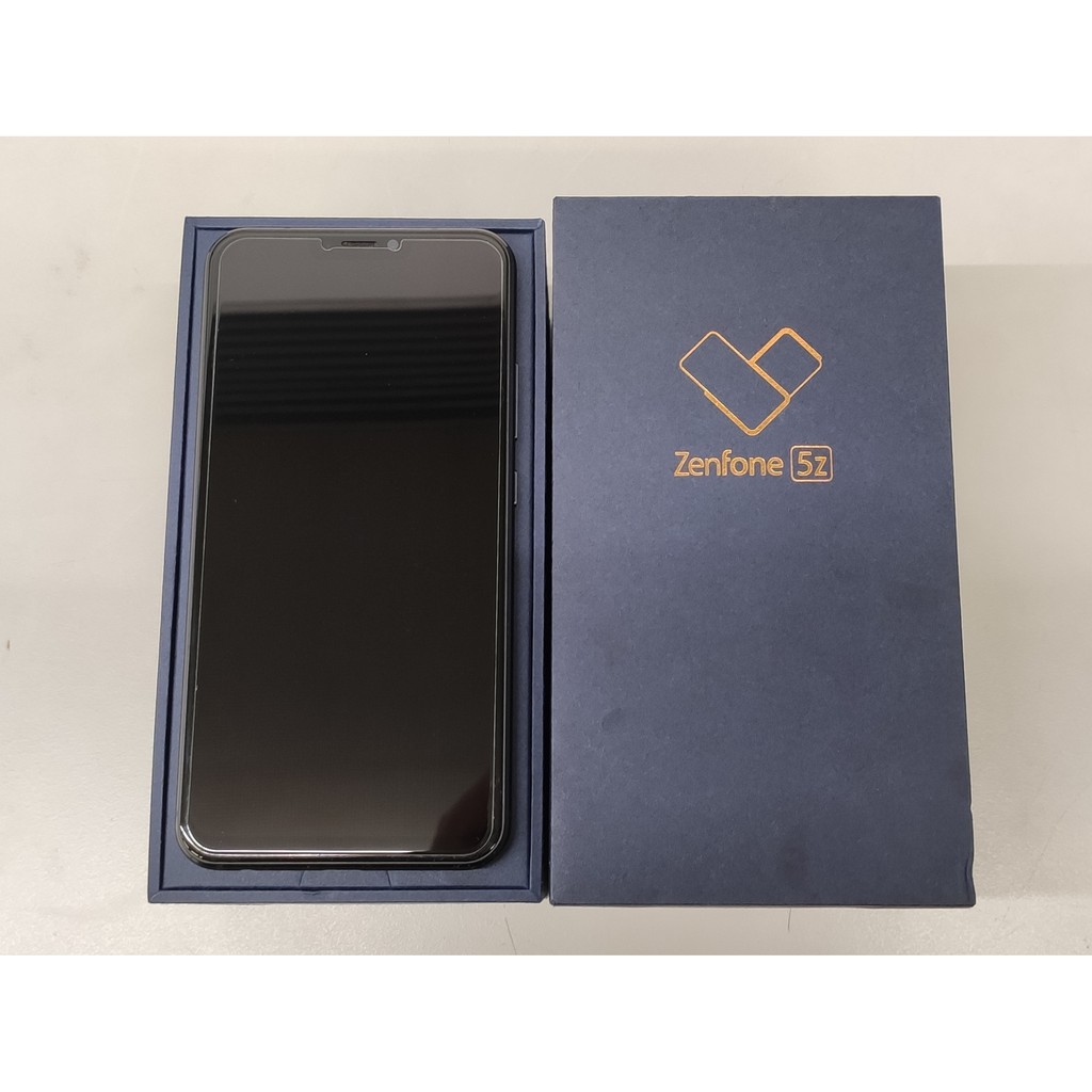 華碩 ASUS Zenfone 5Z ZS620KL 深海藍 高通S845 6G/128G 有盒 保固中 近全新 便宜賣