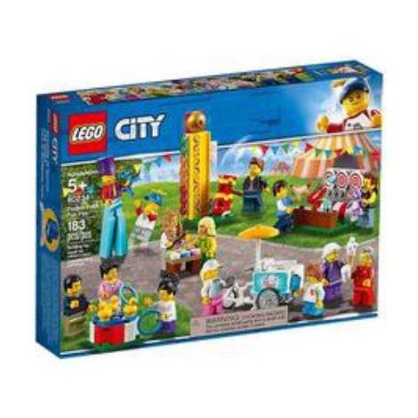 正版公司貨 LEGO 樂高 City系列 LEGO 60234 人偶套裝:園遊會