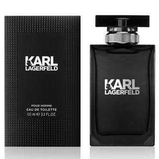 【超激敗】KARL LAGERFELD 同名時尚 男性淡香水 50ML 卡爾 拉格斐