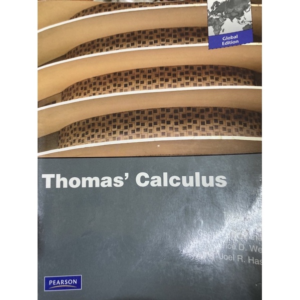 Thomas’s Calculus