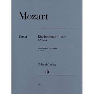 【599免運費】亨樂鋼琴獨奏 - Mozart：Piano Sonata C major K. 545 (Facile)