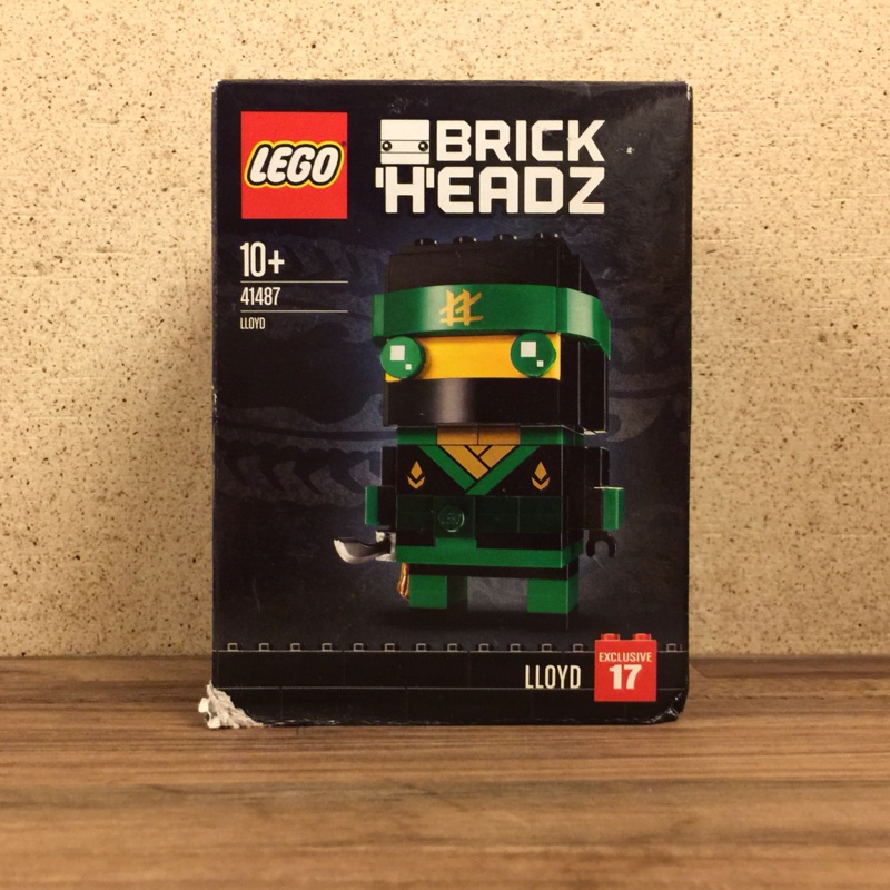  LEGO 41487 Brickheadz Lloyd