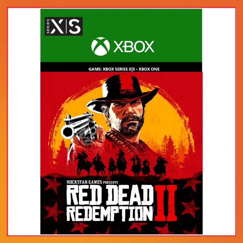 【官方序號】中文  XBOX ONE Series s X 碧血狂殺2 荒野大鏢客 RDR2