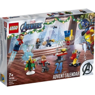 LEGO 76196 Advent Calendar 漫威英雄 <樂高林老師>