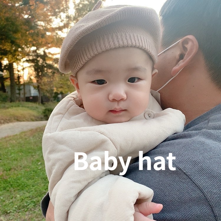 兒童貝雷帽女童針織帽嬰幼兒韓式冬季嬰兒帽1-5歲
