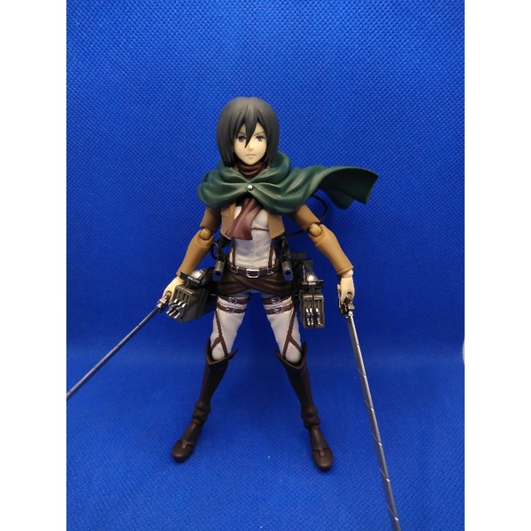 進擊的巨人figma 米卡莎