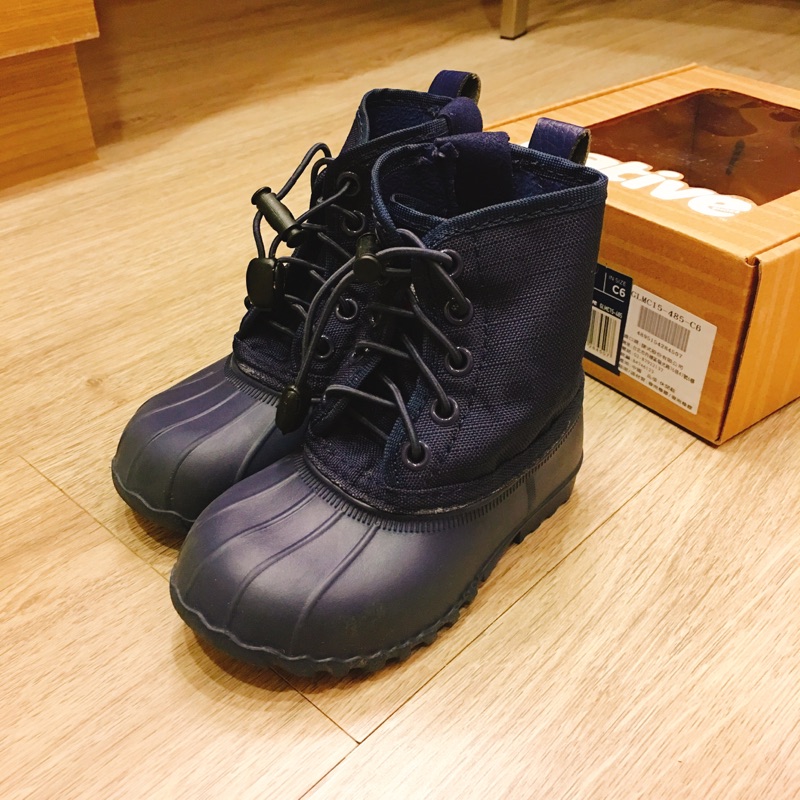 Native 深藍色超輕量Jimmy系列防水短靴 限fo01258