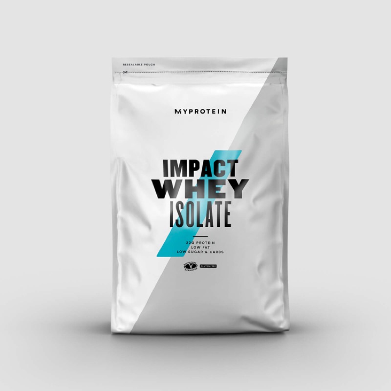 最後一包1kg Myprotein 分離式原味乳清/每份23克蛋白/適合乳糖不耐