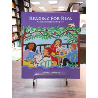 天母二手書店**Reading for Real: An Intermediate Reading Text Hein