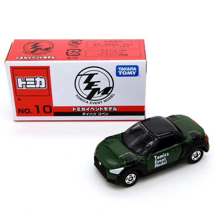 TOMICA 會場限定 展場限定 TEM NO.10 大發 DAIHATSU Copen